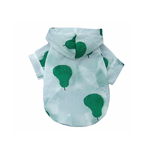 Sommer Hundebekleidung Haustier Sonnenschutz Shirts Dünne Kühlung T Shirts Weste Nette Welpen Katze Cartoon Atmungsaktiv Mit Kapuze Sonnenschutz Shirt Sommer Hundebekleidung Haustier Sonnenschutz Shirts Dünne Kühlung T Shirts Weste Nette Welpen Katze Cartoon Atmungsaktiv Mit Kapuze Sonnenschutz Shirt von KUGRRFRC