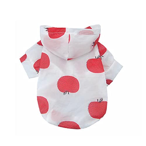 Sommer Hundebekleidung Haustier Sonnenschutz Shirts Dünne Kühlung T Shirts Weste Nette Welpen Katze Cartoon Atmungsaktiv Mit Kapuze Sonnenschutz Shirt Sommer Hundebekleidung Haustier Sonnenschutz Shirts Dünne Kühlung T Shirts Weste Nette Welpen Katze Cartoon Atmungsaktiv Mit Kapuze Sonnenschutz Shirt von KUGRRFRC
