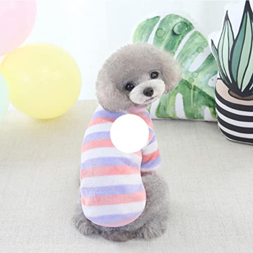 Warme Hundekleidung Netter Fruchtdruck Warmer Fleece Pullover Hunde Pullover Doppelseitige Fleece Haustiere Kleidung Für Kleine Mittelgroße Hunde Warme Hundekleidung Netter Fruchtdruck Warmer Fleece Pullover Hunde Pullover Doppelseitige Fleece Haustiere Kleidung Für Kleine Mittelgroße Hunde von KUGRRFRC
