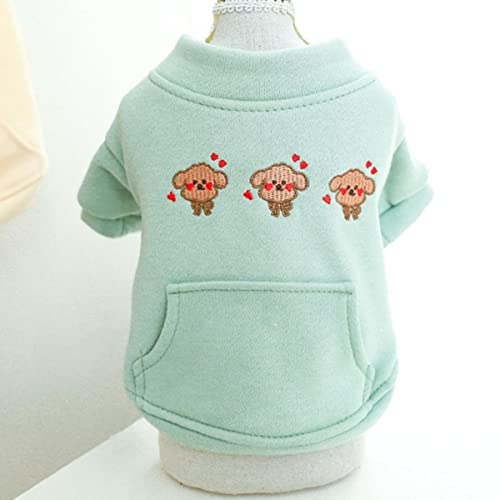 Winter Haustier Hund Kleidung Cartoon Welpen Gedruckt Haustier Hoodies Pullover Für Chihuahua Sweatshirt Welpen Katze Kleidung Haustiere Outfit Winter Haustier Hund Kleidung Cartoon Welpen Gedruckt Haustier Hoodies Pullover Für Chihuahua Sweatshirt Welpen Katze Kleidung Haustiere Outfit von KUGRRFRC