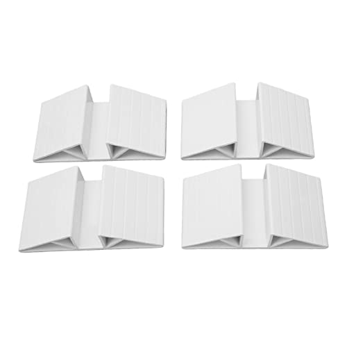 4 Stück Stützfüße Haustier Tor Unterstützung, 12 X 6,5 cm Haustier Zaun Unterstützung Haustier Tore für Hunde für Tür, Flur, Eingang, Treppen 4 Stück Stützfüße Haustier Tor Unterstützung, 12 X 6,5 cm Haustier Zaun Unterstützung Haustier Tore für Hunde für Tür, Flur, Eingang, Treppen von KUIDAMOS