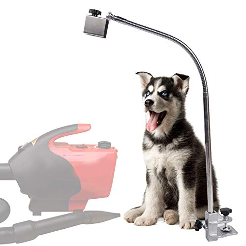 360 Grad drehbarer Haustier-Pflegetisch-Trockner-Ständer Haustier-Haartrockner-Halter Edelstahl-Hundetrocknerständer für Hunde-Katzen-Pflegetisch 360 Grad drehbarer Haustier-Pflegetisch-Trockner-Ständer Haustier-Haartrockner-Halter Edelstahl-Hundetrocknerständer für Hunde-Katzen-Pflegetisch von KUIDAMOS