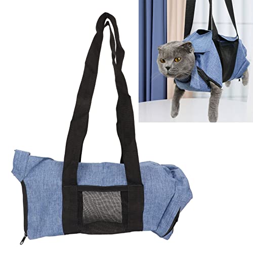 KUIDAMOS Haustier-Katzenpflegetasche, Verstellbare Katzenduschtasche, Katzentragetasche mit Wasserdichtem Futter Zum Nagelschneiden, Baden, Ausgehen KUIDAMOS Haustier-Katzenpflegetasche, Verstellbare Katzenduschtasche, Katzentragetasche mit Wasserdichtem Futter Zum Nagelschneiden, Baden, Ausgehen von KUIDAMOS