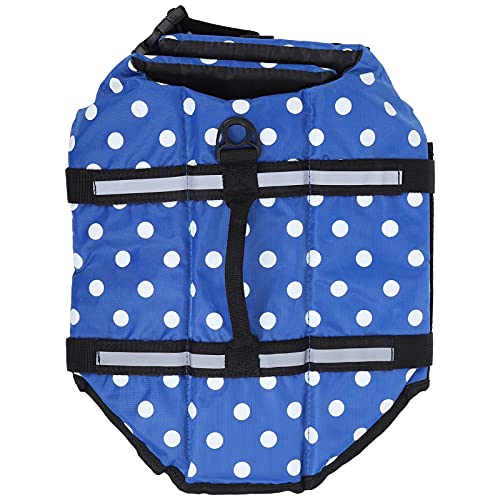 KUIKUI Schwimmweste für Hunde – hoher Auftrieb und reflektierende Schwimmweste für Haustiere KUIKUI Schwimmweste für Hunde – hoher Auftrieb und reflektierende Schwimmweste für Haustiere von KUIKUI
