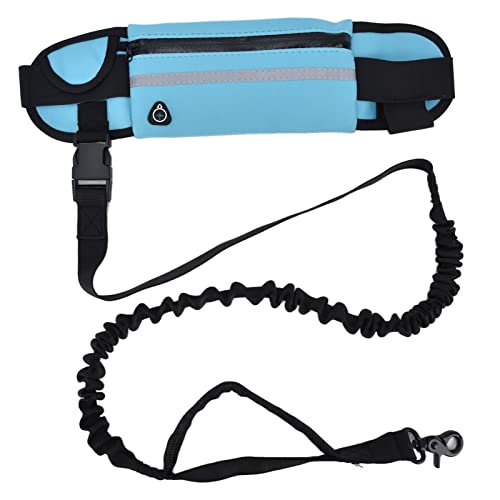 KUIKUI Sport-Gürteltasche, Leinen-Set, freihändiges Hundelaufen, Traktionsseil zum Spazierengehen und Laufen, mit reflektierendem elastischem und explosionsgeschütztem Design KUIKUI Sport-Gürteltasche, Leinen-Set, freihändiges Hundelaufen, Traktionsseil zum Spazierengehen und Laufen, mit reflektierendem elastischem und explosionsgeschütztem Design von KUIKUI
