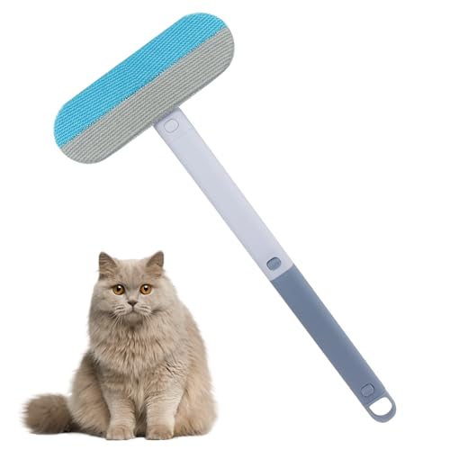 KUIRUNRX® Tierhaarentferner, 3 In 1 Pet Hair Remover, Multifunktion Langen Griff Tierhaare Für Katzen Und Hunde, Möbel, Kleidung, Teppiche, Waschbar von KUIRUNRX