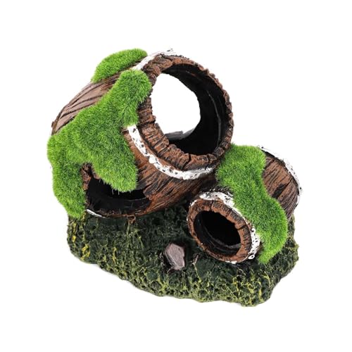 KUKUUU Aquarium-Dekoration für Fische, Garnelen, Reptilien, zum Spielen, Verstecken KUKUUU Aquarium-Dekoration für Fische, Garnelen, Reptilien, zum Spielen, Verstecken von KUKUUU
