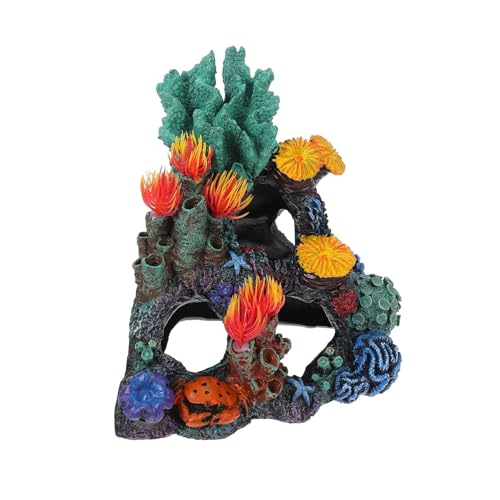 Künstliche Korallenpflanze, Baumstatue, Aquarium-Landschaftsdekoration Künstliche Korallenpflanze, Baumstatue, Aquarium-Landschaftsdekoration von KUKUUU