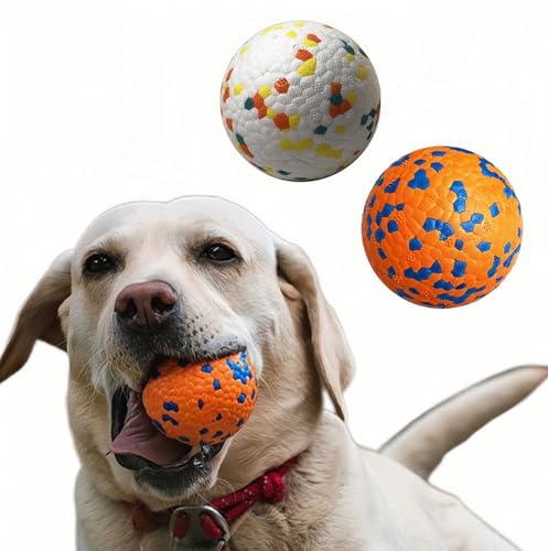 KUNHEHO Hundebälle für mittelgroße und große Hunde, federnder Tennisball für Hunde, aggressives Kauen, langlebiger Hundespielzeug, Ball, Wasserspielzeug, Ball, Labrador, Bulldogge, Deutscher KUNHEHO Hundebälle für mittelgroße und große Hunde, federnder Tennisball für Hunde, aggressives Kauen, langlebiger Hundespielzeug, Ball, Wasserspielzeug, Ball, Labrador, Bulldogge, Deutscher von KUNHEHO