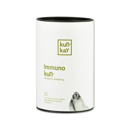 KUNKAY Immunokun Hunde - 270 g | Ergänzung zur Verbesserung der Immunantwort von KUNKAY