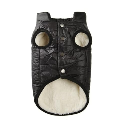 Haustier Hund Weste Jacke Herbst Winter Warme Fleece Hundemantel Kleidung Für Kleine Mittelgroße Hunde Chihuahua   Bulldogge Mops Kleidung von KUOCA