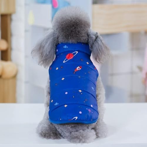 KUOCA Wintermantel für Haustiere, kleine Hunde, warme Hundejacke, Welpen-Outfit, Hundemantel, Chihuahua, Shih Tzu, Kleidung für Hunde von KUOCA