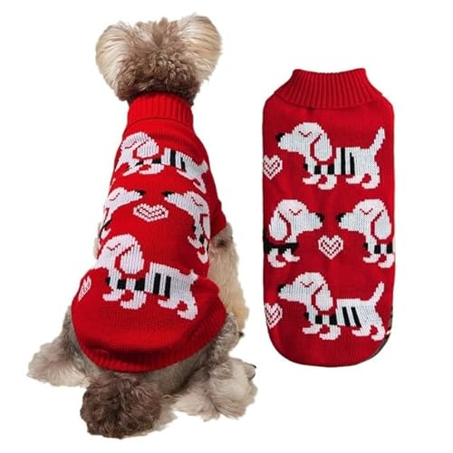 Winter-Hundekleidung für Katzen und Hunde, Pullover für kleine Hunde, Chihuahua, Yorkies, Welpenjacke, Haustierkleidung von KUOCA