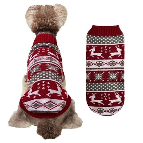 Winter-Hundekleidung für Katzen und Hunde, Pullover für kleine Hunde, Chihuahua, Yorkies, Welpenjacke, Haustierkleidung von KUOCA