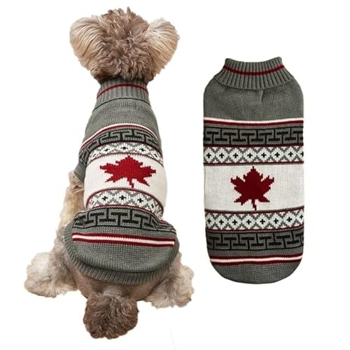 Winter-Hundekleidung für Katzen und Hunde, Pullover für kleine Hunde, Chihuahua, Yorkies, Welpenjacke, Haustierkleidung von KUOCA