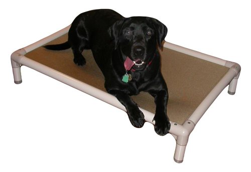 KURANDA Hundebett –-Gehege – Mandel PVC – Indoor/Outdoor – Vinyl-Gewebe, XL 44x27, Sierra KURANDA Hundebett –-Gehege – Mandel PVC – Indoor/Outdoor – Vinyl-Gewebe, XL 44x27, Sierra von KURANDA