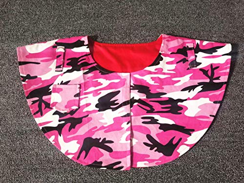 Kuso klein rosa kratzfester Schulterschutz von KUSO