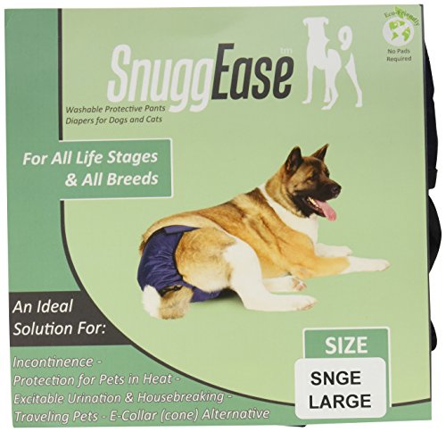 Integrated Pet Solutions SnuggEase Hundewindel, waschbar, Einzeln, Large, blau Integrated Pet Solutions SnuggEase Hundewindel, waschbar, Einzeln, Large, blau von KVP