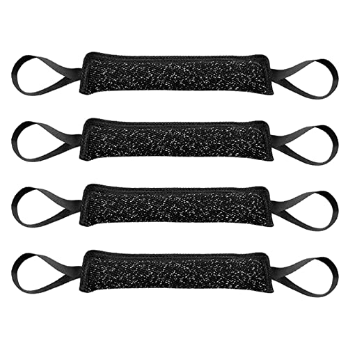 KVSERT 2 Stück 2 Griffe Haustier Training Tug Toys Young Dog Kauen Arm Sleeve KVSERT 2 Stück 2 Griffe Haustier Training Tug Toys Young Dog Kauen Arm Sleeve von KVSERT