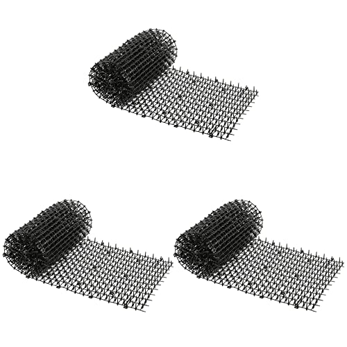 KVSERT 3 x Katzenmatte mit Spikes, Hundespikes, Abwehrmatte, 2 m x 0 von KVSERT