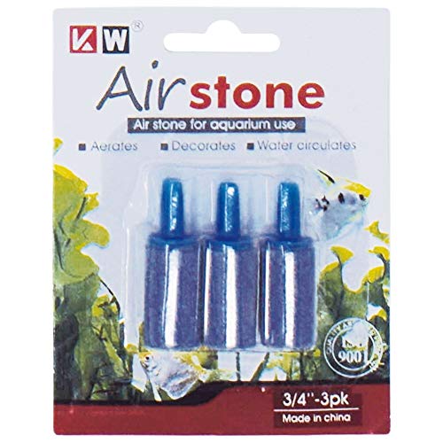 KW Air Stone Diffusor, Zylinder, 2 cm, 3 Stück, 15.97222222222222222 g von KW