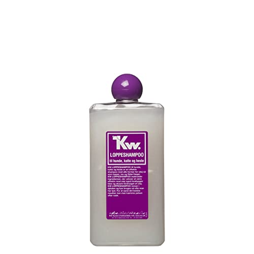 KW Floh-Shampoo für Hunde und Katzen - 500 ml von KW