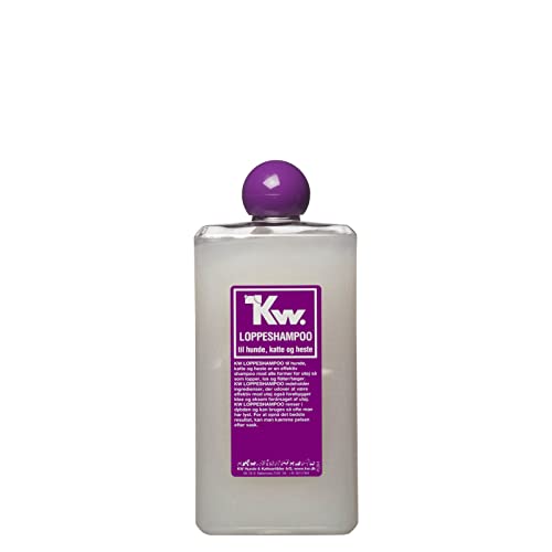 KW Floh-Shampoo für Hunde und Katzen - 500 ml von KW