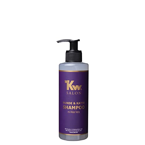 KW Salon Aloe Vera Shampoo für Hunde und Katzen - 300 ml von KW