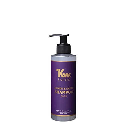 KW Salon Neutral Shampoo für Hunde und Katzen - 300 ml von KW