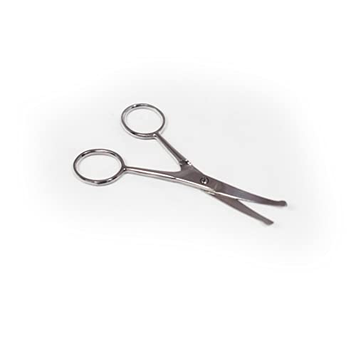 KW TOOLS-2-GROOM Pfotenschere für Hunde, gebogen - 11 cm von KW