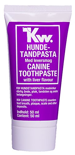 KW Zahnpasta für Hunde - 50 ml von KW