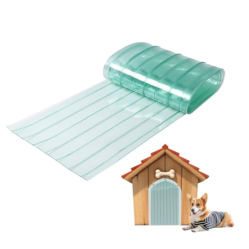 Hundetür Ersatzklappe Sicher und umweltfreundlich Transparente Hundehaustür Klappe Streifen für Hundehaus Eingang oder Katze Hundetür Ersatzklappe Sicher und umweltfreundlich Transparente Hundehaustür Klappe Streifen für Hundehaus Eingang oder Katze von KWCLTH