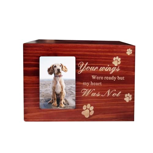 KWCLTH Custom Pet Memorial Urnwooden Haustier Einäscherung Urnphoto Framelock und Keymemorialspet Loverscondolence Geschenke KWCLTH Custom Pet Memorial Urnwooden Haustier Einäscherung Urnphoto Framelock und Keymemorialspet Loverscondolence Geschenke von KWCLTH
