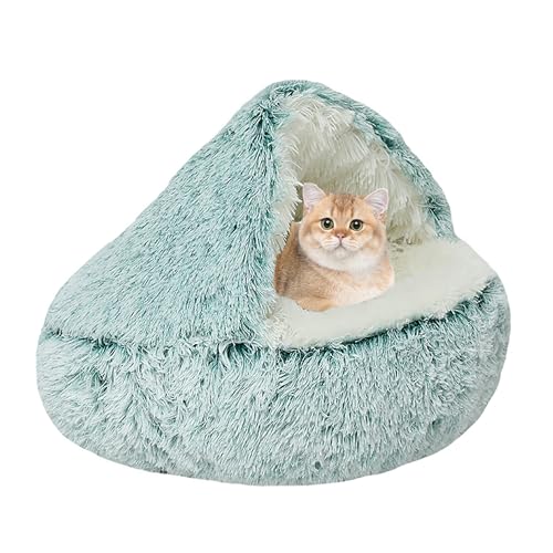 Warmes Katzenbett Multifunktional Vier Jahreszeiten Plüsch Niedlich Kratzbaum Loch Schlafen Bett Welpenhaus für Katzen Warmes Katzenbett Multifunktional Vier Jahreszeiten Plüsch Niedlich Kratzbaum Loch Schlafen Bett Welpenhaus für Katzen von KWCLTH
