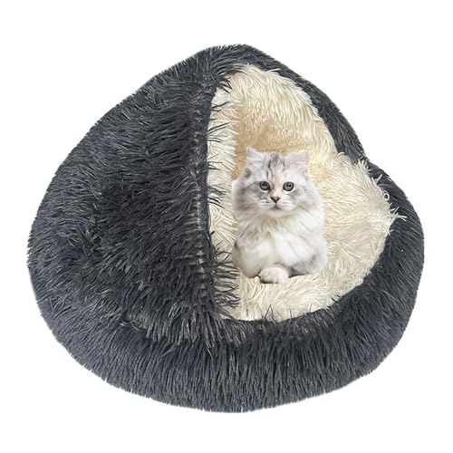Warmes Katzenbett Multifunktional Vier Jahreszeiten Plüsch Niedlich Kratzbaum Loch Schlafen Bett Welpenhaus für Katzen Warmes Katzenbett Multifunktional Vier Jahreszeiten Plüsch Niedlich Kratzbaum Loch Schlafen Bett Welpenhaus für Katzen von KWCLTH