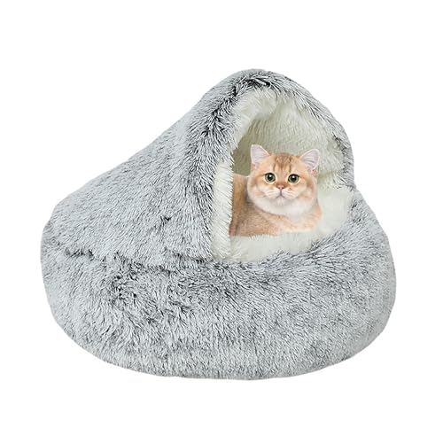 Warmes Katzenbett Multifunktional Vier Jahreszeiten Plüsch Niedlich Kratzbaum Loch Schlafen Bett Welpenhaus für Katzen Warmes Katzenbett Multifunktional Vier Jahreszeiten Plüsch Niedlich Kratzbaum Loch Schlafen Bett Welpenhaus für Katzen von KWCLTH