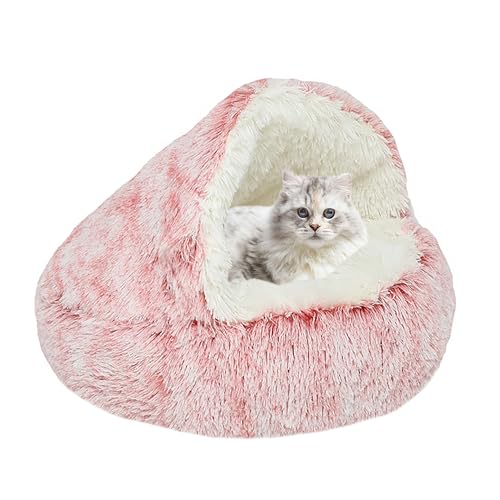 Warmes Katzenbett Multifunktional Vier Jahreszeiten Plüsch Niedlich Kratzbaum Loch Schlafen Bett Welpenhaus für Katzen Warmes Katzenbett Multifunktional Vier Jahreszeiten Plüsch Niedlich Kratzbaum Loch Schlafen Bett Welpenhaus für Katzen von KWCLTH