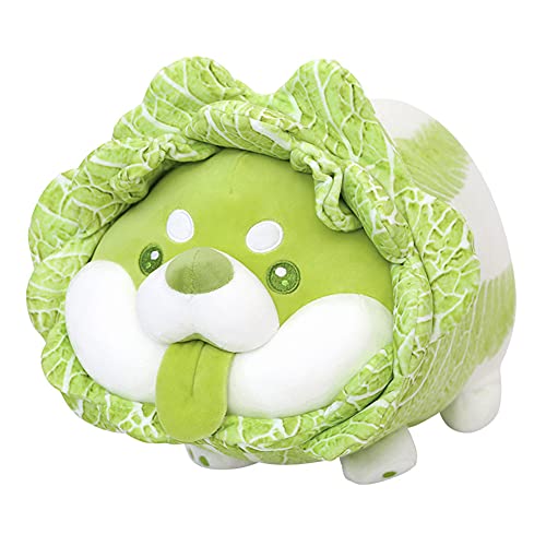 KWIBYBGS Hundeplüschpuppe, 35 cm, Kohlhund, Schlafkissen, Stoffpuppe, Spucke, Keke, Welpe, Plüschtiere, Stressabbauspielzeug KWIBYBGS Hundeplüschpuppe, 35 cm, Kohlhund, Schlafkissen, Stoffpuppe, Spucke, Keke, Welpe, Plüschtiere, Stressabbauspielzeug von KWIBYBGS