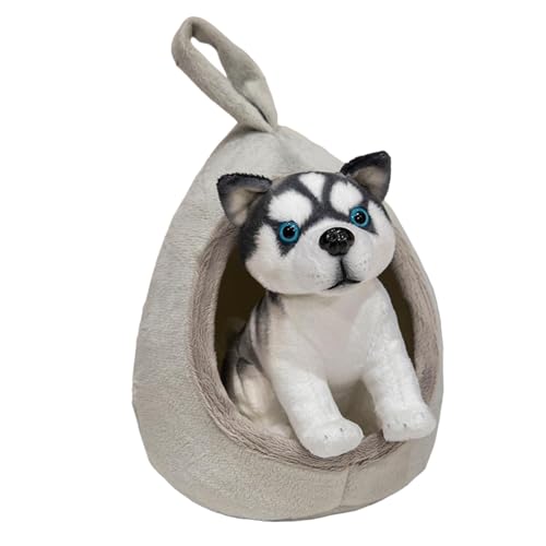 KWIBYBGS Plüschtiere Puppe,7 Zoll Plüschtier Welpe Plüsch Figur,Tier Plüsch, Hund Plüsch Kissen,Plüsch Welpe Hund Spielzeug/Gray KWIBYBGS Plüschtiere Puppe,7 Zoll Plüschtier Welpe Plüsch Figur,Tier Plüsch, Hund Plüsch Kissen,Plüsch Welpe Hund Spielzeug/Gray von KWIBYBGS