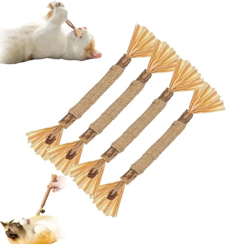 KWJNH 1 x natürliche Minz-Stäbchen, Kauspielzeug, Haustier-Stäbchen, Zahnreinigung, G5h0, bissfest, Kätzchenprodukte KWJNH 1 x natürliche Minz-Stäbchen, Kauspielzeug, Haustier-Stäbchen, Zahnreinigung, G5h0, bissfest, Kätzchenprodukte von KWJNH