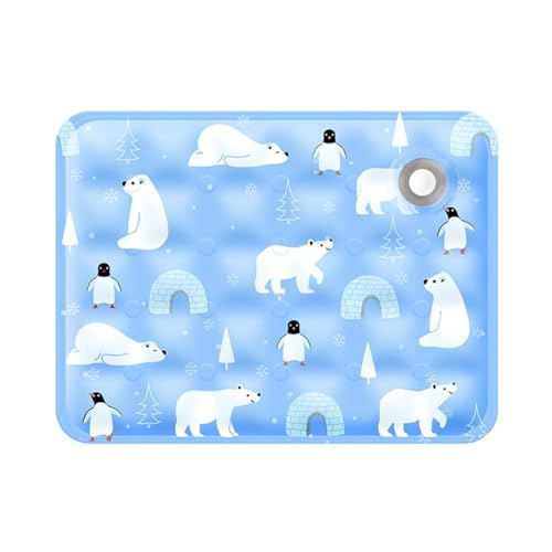 KWJNH Pet Ice Pad Keep Cool In Hot Summer For Dogs And Cats Resistant To Pctures Sleeping F5P6 Washable Scratches Pad KWJNH Pet Ice Pad Keep Cool In Hot Summer For Dogs And Cats Resistant To Pctures Sleeping F5P6 Washable Scratches Pad von KWJNH