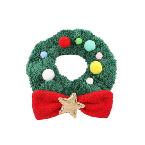 Niedliches Weihnachts- und Hundehalsband, Weihnachtsmann-Schal, Bekleidungszubehör, Weihnachtsmotiv-Schals, Dekoration, Party für Kitt P8s4, niedlich Niedliches Weihnachts- und Hundehalsband, Weihnachtsmann-Schal, Bekleidungszubehör, Weihnachtsmotiv-Schals, Dekoration, Party für Kitt P8s4, niedlich von KWJNH