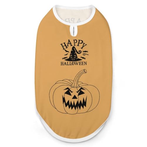 Halloween-Kostüme für Hunde, Größe 2XL, Halloween, kleine Hunde, Katzen, Haustiere, atmungsaktive T-Shirts, Hundekleidung, Welpen-T-Shirt, Weste, weich und leicht, für kleine und große Hunde 2u2bhz4ox Halloween-Kostüme für Hunde, Größe 2XL, Halloween, kleine Hunde, Katzen, Haustiere, atmungsaktive T-Shirts, Hundekleidung, Welpen-T-Shirt, Weste, weich und leicht, für kleine und große Hunde 2u2bhz4ox von KWQDOZF