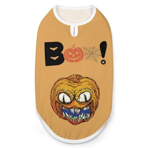 Halloween-Kostüme für Hunde, Größe 2XL, Halloween, kleine Hunde, Katzen, Haustiere, atmungsaktive T-Shirts, Hundekleidung, Welpen-T-Shirt, Weste, weich und leicht, für kleine und große Hunde 2u2bhxp9x Halloween-Kostüme für Hunde, Größe 2XL, Halloween, kleine Hunde, Katzen, Haustiere, atmungsaktive T-Shirts, Hundekleidung, Welpen-T-Shirt, Weste, weich und leicht, für kleine und große Hunde 2u2bhxp9x von KWQDOZF