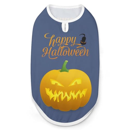 Halloween-Kostüme für Hunde, Größe 2XL, Halloween, kleine Hunde, Katzen, Haustiere, atmungsaktive T-Shirts, Hundekleidung, Welpen-T-Shirt, Weste, weich und leicht, für kleine und große Hunde 2u2bh988u Halloween-Kostüme für Hunde, Größe 2XL, Halloween, kleine Hunde, Katzen, Haustiere, atmungsaktive T-Shirts, Hundekleidung, Welpen-T-Shirt, Weste, weich und leicht, für kleine und große Hunde 2u2bh988u von KWQDOZF