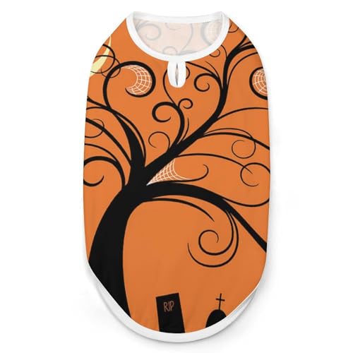 Halloween-Kostüme für Hunde, Halloween, kleine Hunde, Katzen, Haustiere, atmungsaktive T-Shirts, Hundekleidung, Welpen-T-Shirt, Weste, weich und leicht, für kleine und große Hunde 2u2bh94q3wpm Halloween-Kostüme für Hunde, Halloween, kleine Hunde, Katzen, Haustiere, atmungsaktive T-Shirts, Hundekleidung, Welpen-T-Shirt, Weste, weich und leicht, für kleine und große Hunde 2u2bh94q3wpm von KWQDOZF