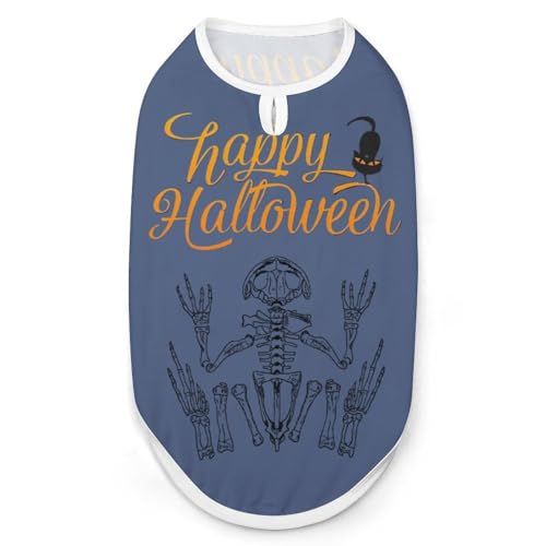 Halloween-Kostüme für Hunde, Halloween, kleine Hunde, Katzen, Haustiere, atmungsaktive T-Shirts, Hundekleidung, Welpen-T-Shirt, Weste, weich und leicht, für kleine und große Hunde 2u2bh96pmmzv Halloween-Kostüme für Hunde, Halloween, kleine Hunde, Katzen, Haustiere, atmungsaktive T-Shirts, Hundekleidung, Welpen-T-Shirt, Weste, weich und leicht, für kleine und große Hunde 2u2bh96pmmzv von KWQDOZF