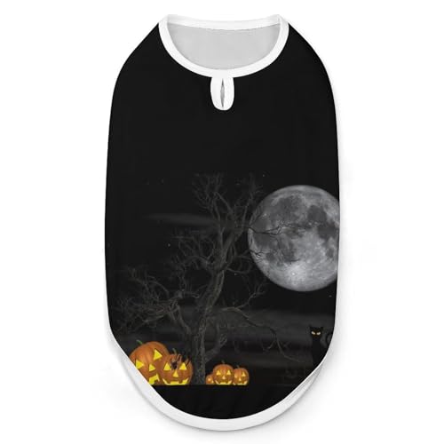 Halloween-Kostüme für Hunde, Halloween, kleine Hunde, Katzen, Haustiere, atmungsaktive T-Shirts, Hundekleidung, Welpen-T-Shirt, Weste, weich und leicht, für kleine und große Hunde 2u2bh9sfnh4k Halloween-Kostüme für Hunde, Halloween, kleine Hunde, Katzen, Haustiere, atmungsaktive T-Shirts, Hundekleidung, Welpen-T-Shirt, Weste, weich und leicht, für kleine und große Hunde 2u2bh9sfnh4k von KWQDOZF