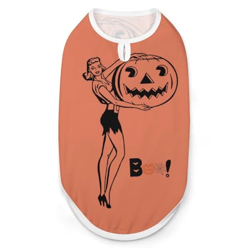 Halloween-Kostüme für Hunde, Halloween, kleine Hunde, Katzen, Haustiere, atmungsaktive T-Shirts, Hundekleidung, Welpen-T-Shirt, Weste, weich und leicht, für kleine und große Hunde 2u2bhz79ym4u Halloween-Kostüme für Hunde, Halloween, kleine Hunde, Katzen, Haustiere, atmungsaktive T-Shirts, Hundekleidung, Welpen-T-Shirt, Weste, weich und leicht, für kleine und große Hunde 2u2bhz79ym4u von KWQDOZF