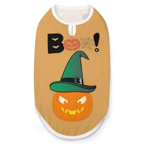 Halloween-Kostüme für Hunde, Halloween, kleine Hunde, Katzen, Haustiere, atmungsaktive T-Shirts, Hundekleidung, Welpen-T-Shirt, Weste, weich und leicht für kleine und große Hunde 2u2bhxxzsgqs Halloween-Kostüme für Hunde, Halloween, kleine Hunde, Katzen, Haustiere, atmungsaktive T-Shirts, Hundekleidung, Welpen-T-Shirt, Weste, weich und leicht für kleine und große Hunde 2u2bhxxzsgqs von KWQDOZF